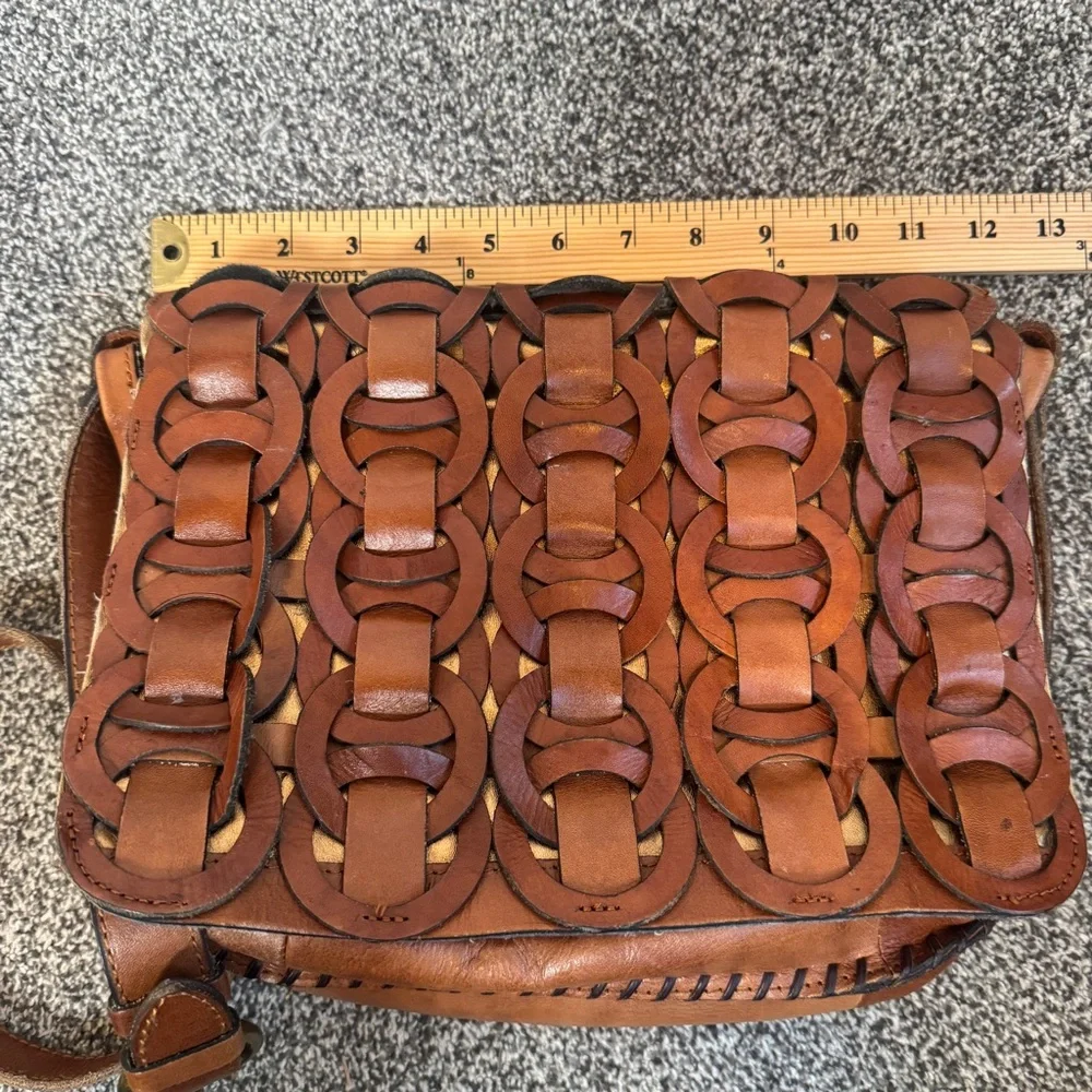 Patricia Nash Women's Positano Saddle Bag - Picture 12 of 14